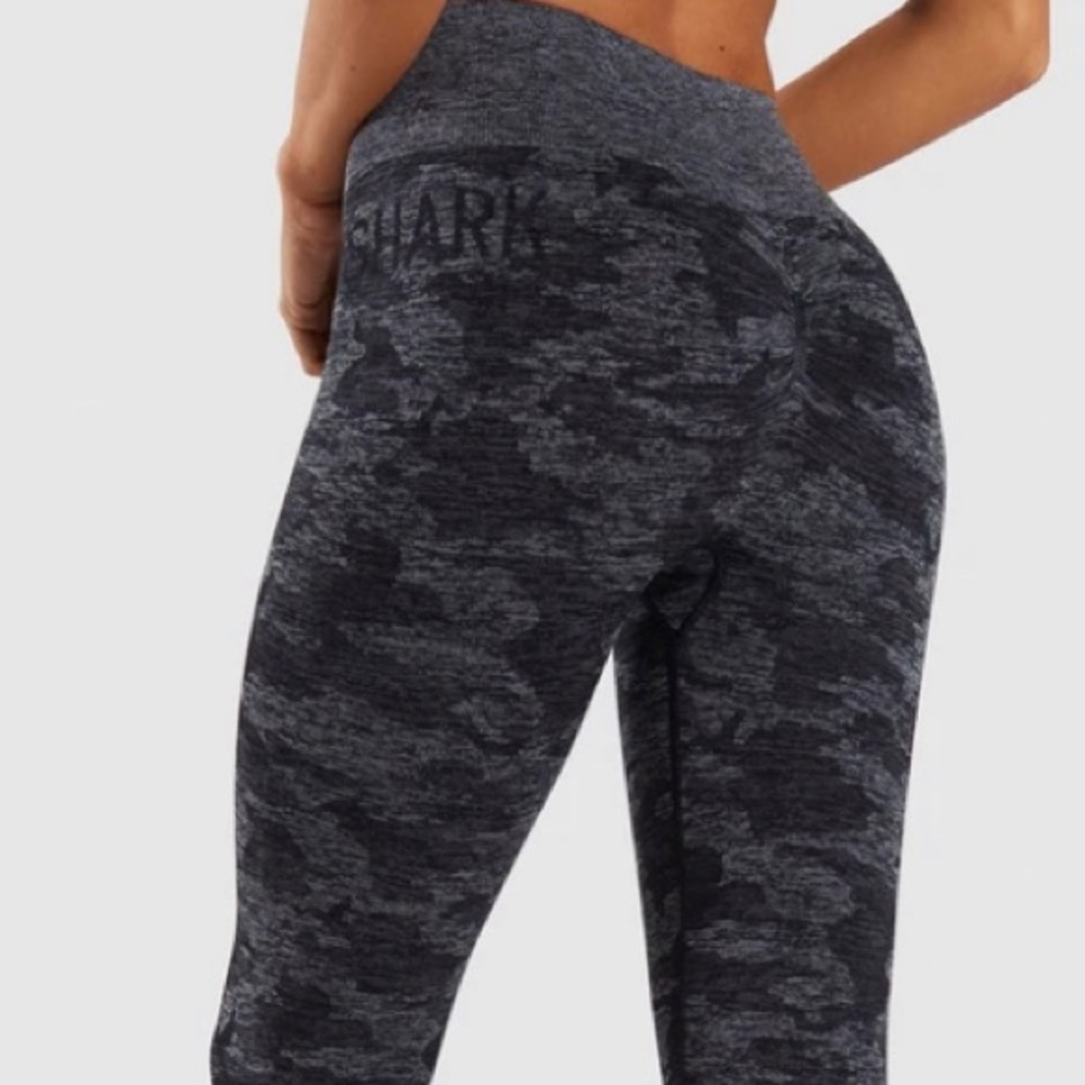 Gymshark Camo Leggings